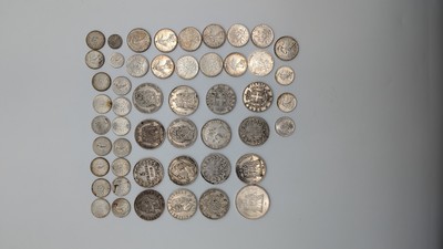 LOT DE PIECES en argent